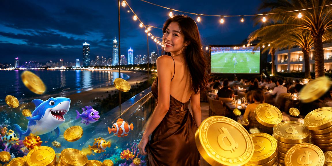 Người dùng tại Đà Nẵng thư giãn uống cà phê và kiểm tra tài khoản cá cược một cách điều độ