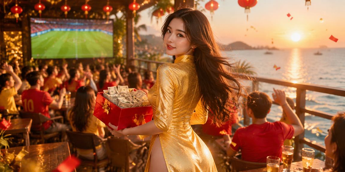 Người dùng Hà Nội mặc áo dài sử dụng ứng dụng casino trên điện thoại