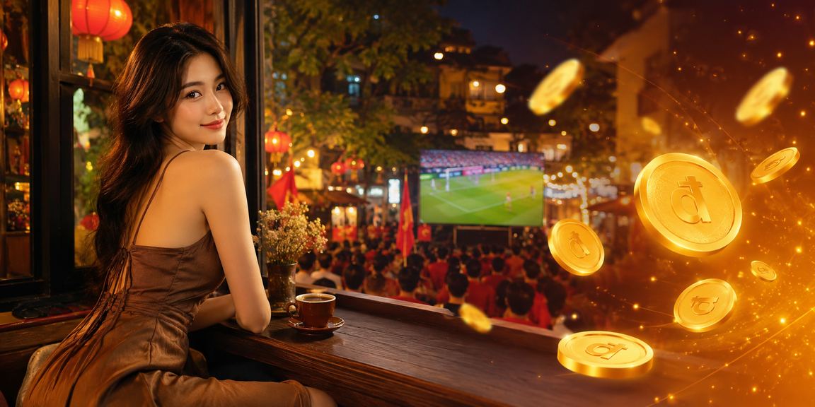 Người dùng Hà Nội theo dõi tỷ lệ cá cược trực tuyến bên ly cà phê buổi sáng