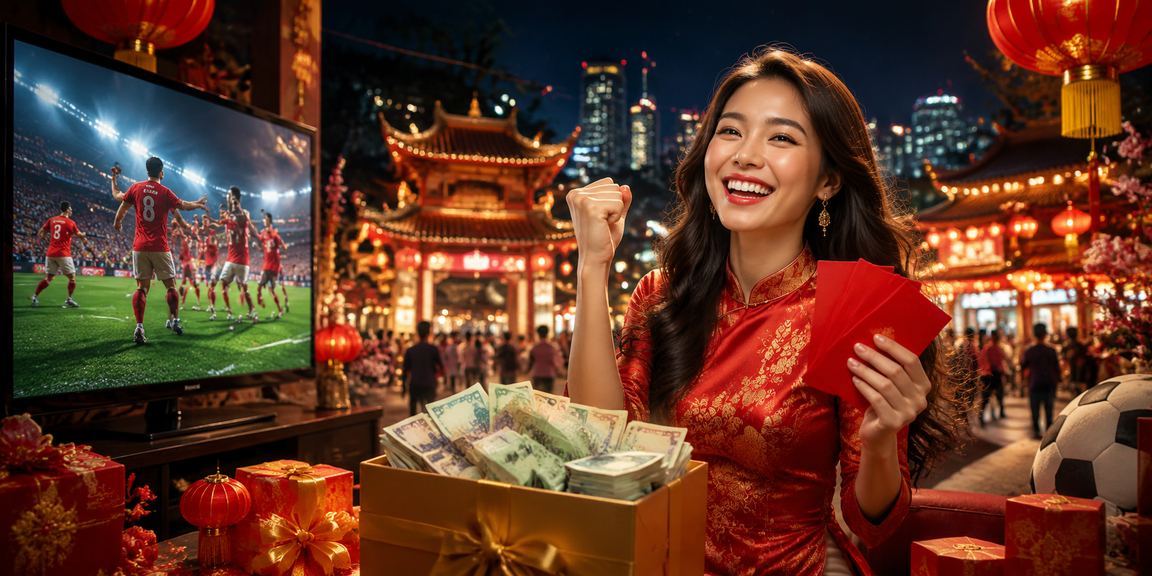 Không khí lễ hội đèn lồng tại Hà Nội, người dùng nhận phong bì đỏ khuyến mãi từ d18