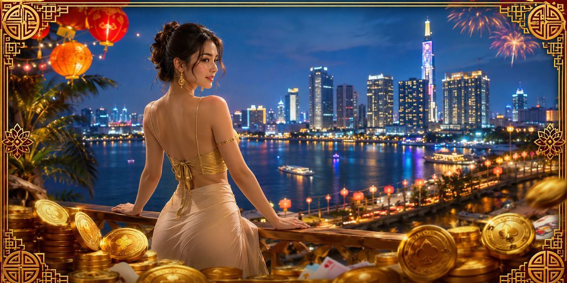 Không khí sôi động của game bài trực tuyến trong mùa lễ hội tại TP. Hồ Chí Minh